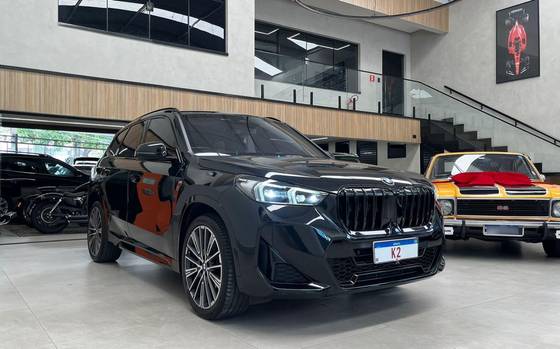 BMW X1 2.0 16V TURBO GASOLINA SDRIVE20I M SPORT STEPTRONIC